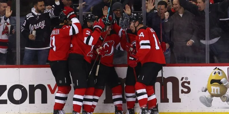 Нью-Джерси - Даллас