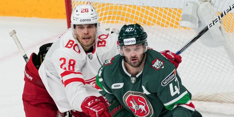 Ак Барс - Спартак