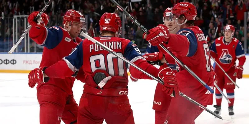 Локомотив - Авангард Локомотив - Авангард