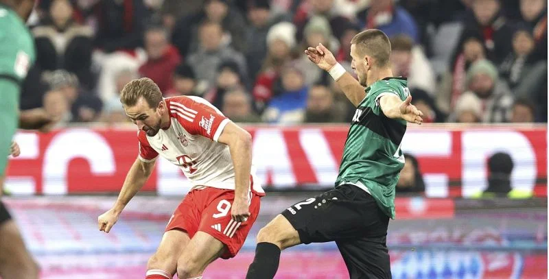 Бавария - Вердер Бавария - Вердер