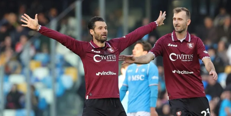 Салернитана - Дженоа