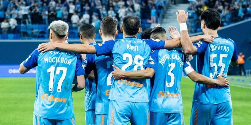 Зенит - Динамо Самарканд