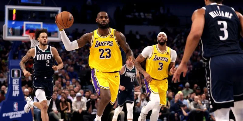 Лейкерс - Портленд