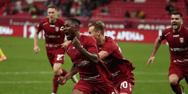 Рубин - Напредак