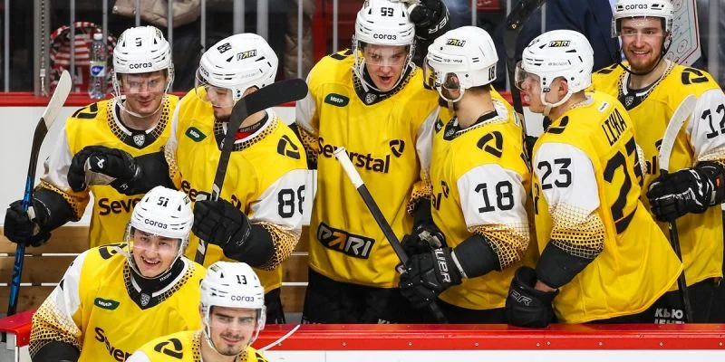 Северсталь - Авангард