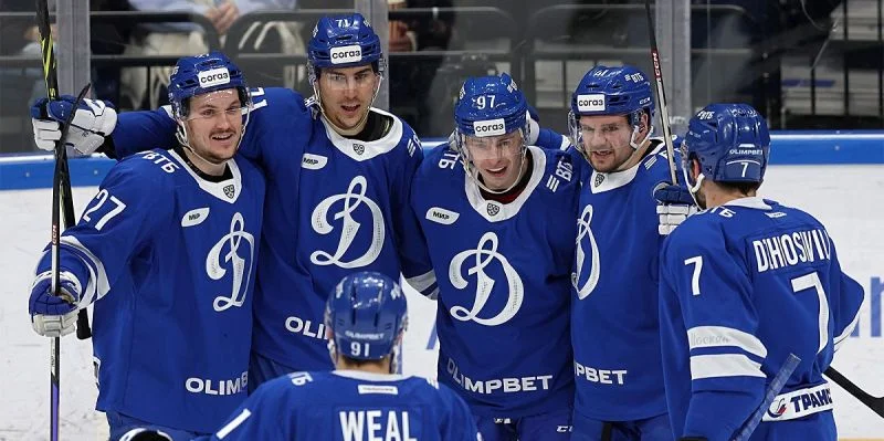 Динамо М - Спартак