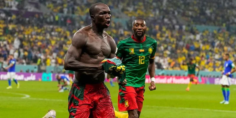 Гамбия - Камерун