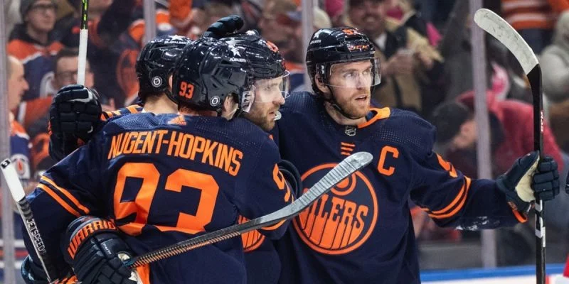 Эдмонтон - Коламбус