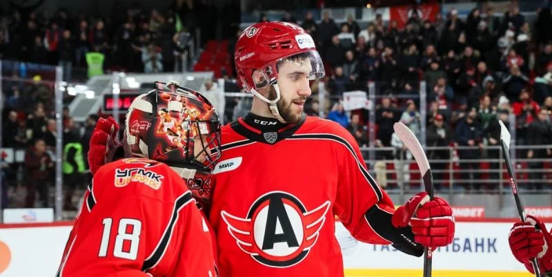 Автомобилист - Ак Барс