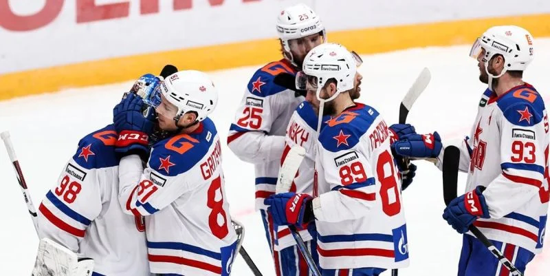 СКА - Барыс СКА - Барыс