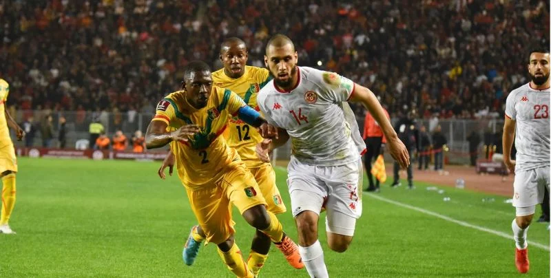 Намибия - Мали