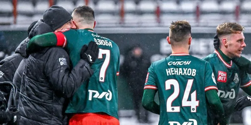 Локомотив - Акрон Тольятти