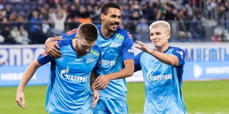 Зенит - Чонбук