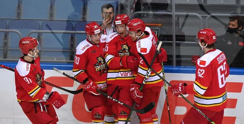 Шанхайские Драконы - Динамо М