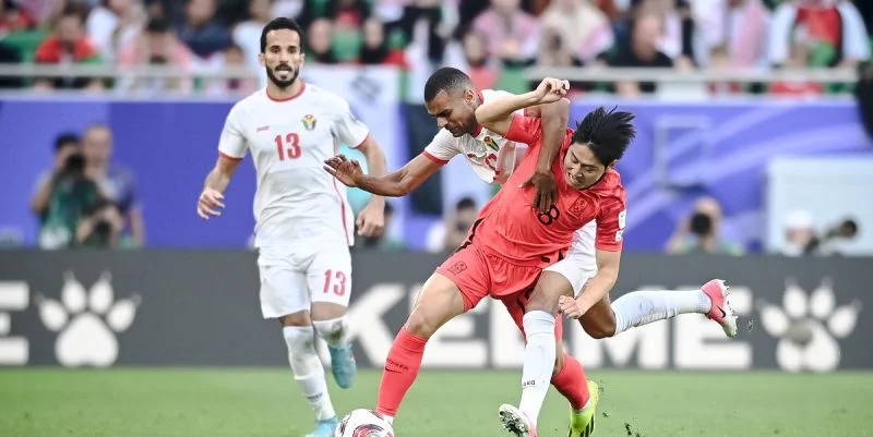 Южная Корея - Малайзия