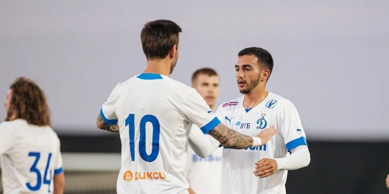 Динамо М - Аль-Вакра