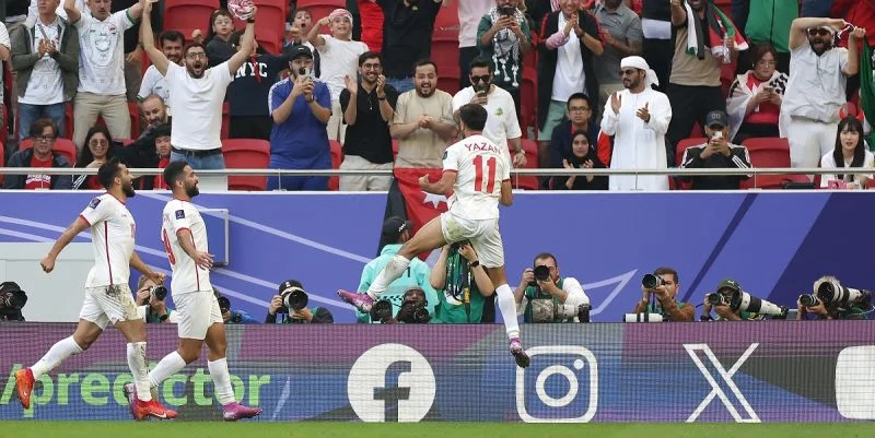 Иордания - Бахрейн