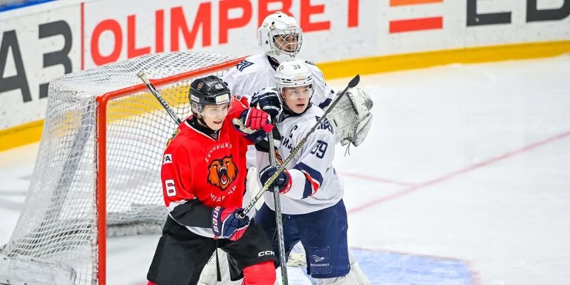 Красноярские Рыси - Кузнецкие Медведи