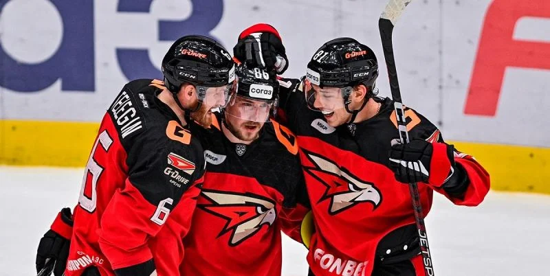 Авангард - Ак Барс Авангард - Ак Барс