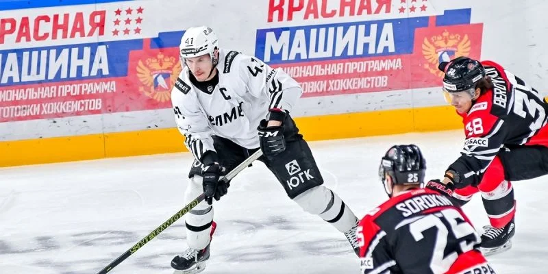 Омские Крылья - Челмет Омские Крылья - Челмет