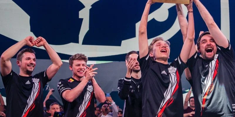 G2 Esports - Ninjas in Pyjamas G2 Esports - Ninjas in Pyjamas