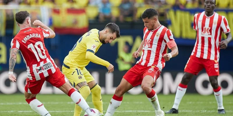 Альмерия - Алавес