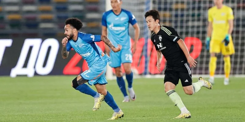 Зенит - Урал