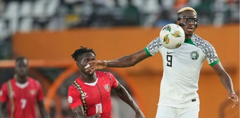 Нигерия - Камерун