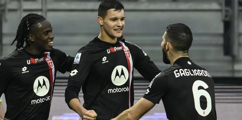 Монца - Сассуоло Монца - Сассуоло