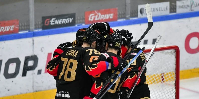 Омские Крылья - Южный Урал