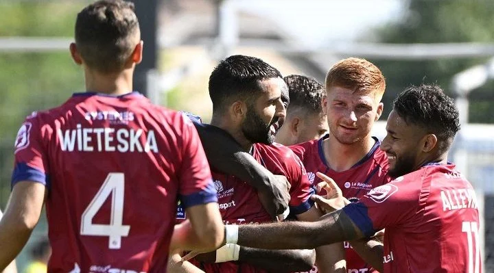 Клермон - Страсбург