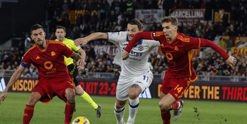 Салернитана - Рома Салернитана - Рома