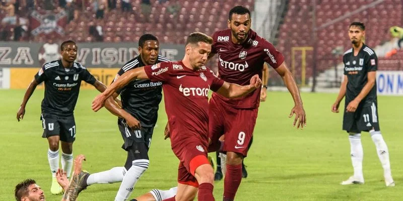 ЧФР Клуж - Волунтари ЧФР Клуж - Волунтари