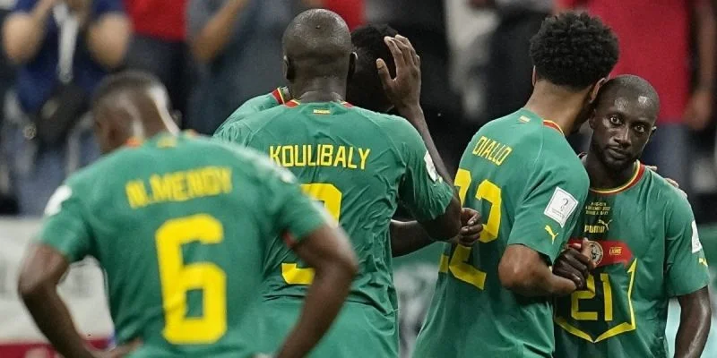 Сенегал - Кот Д'ивуар Сенегал - Кот Д'ивуар