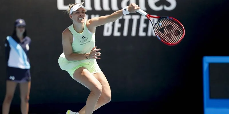 Анжелик Кербер - Лючия Бронцетти Анжелик Кербер - Лючия Бронцетти