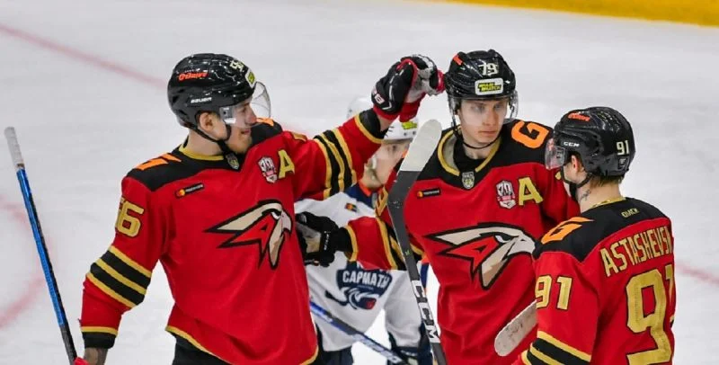 Авто Екатеринбург - Омские Ястребы