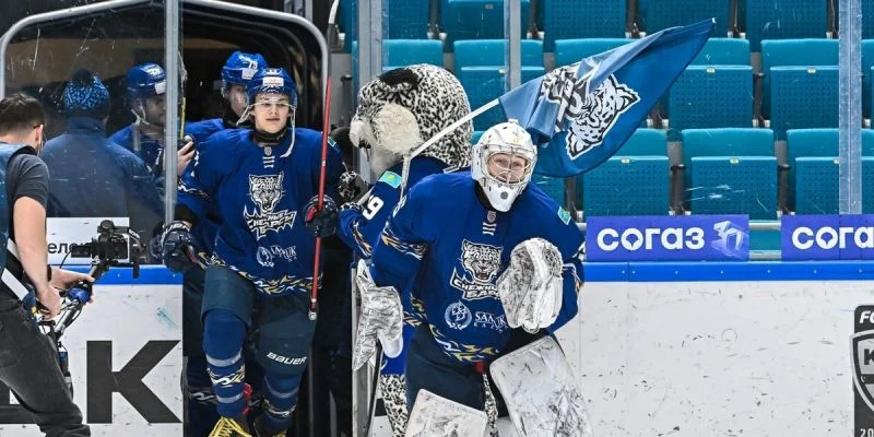 Снежные Барсы - Красноярские Рыси