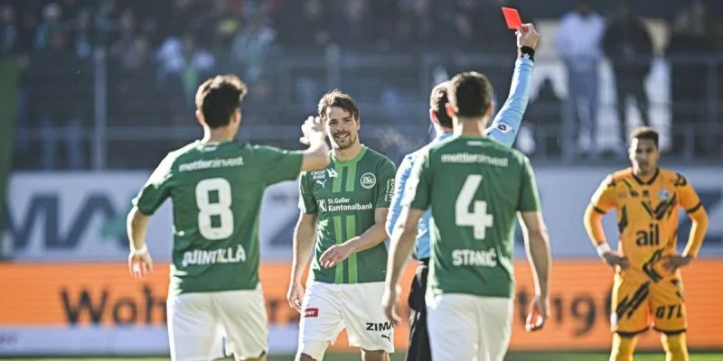 Санкт-Галлен - Серветт