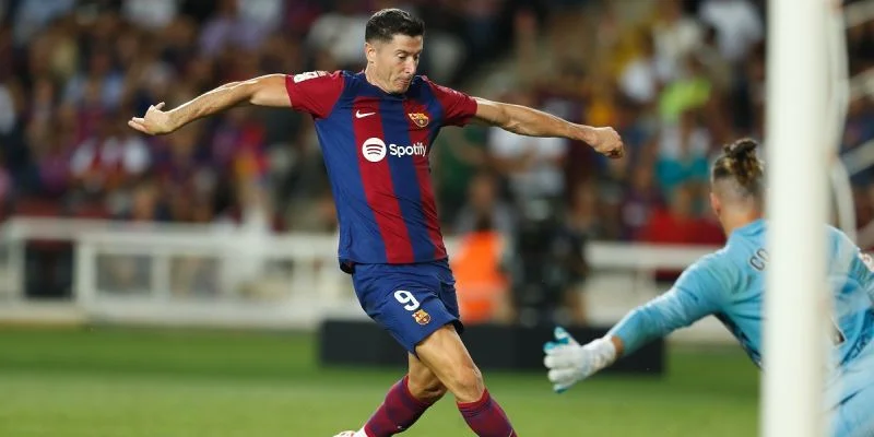 Барселона - Осасуна Барселона - Осасуна