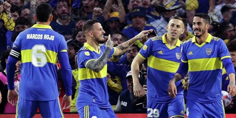 Бока Хуниорс - Сармиенто