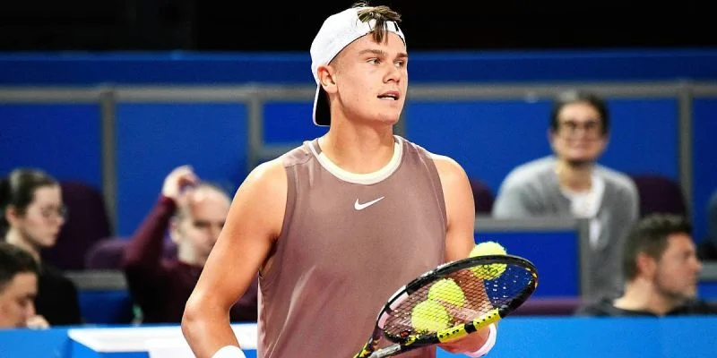 Хольгер Руне - Майкл Ммо Хольгер Руне - Майкл Ммо