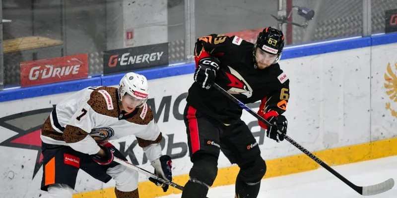 Динамо С-Пб - Омские Крылья