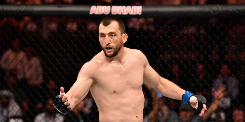 Рэнди Браун - Муслим Салихов