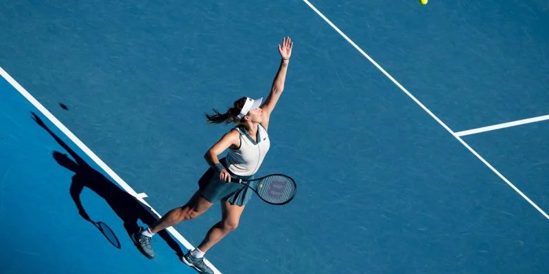 Елена Остапенко - Анастасия Павлюченкова Елена Остапенко - Анастасия Павлюченкова