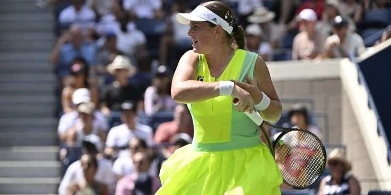 Елена Остапенко - Екатерина Александрова