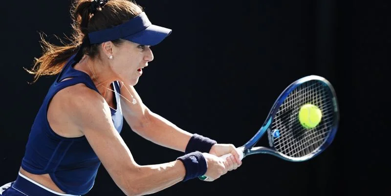 Каролин Гарсия - Сорана Кырстя