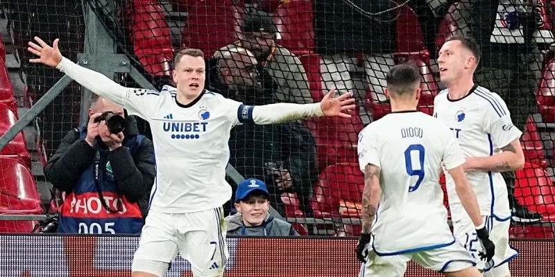 Копенгаген - Брондбю