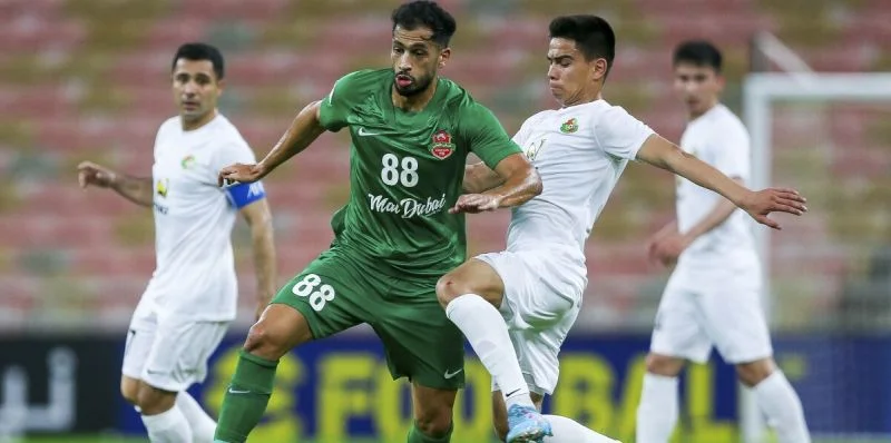 Аль-Ахли Дубай - Кайрат