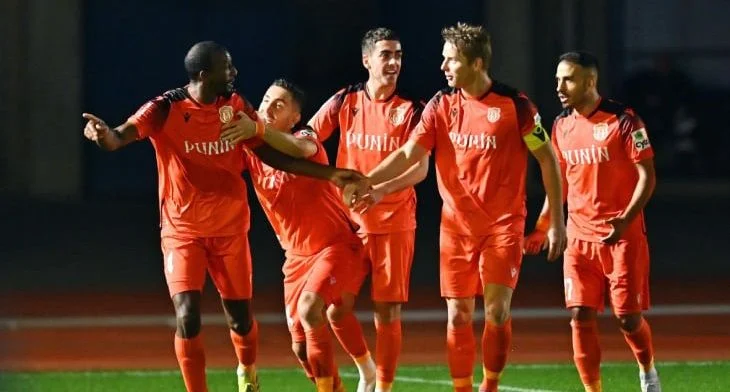 Кармиотисса - АЕЛ Лимасол