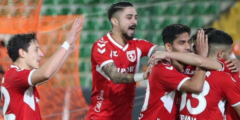 Карагюмрюк - Самсунспор Карагюмрюк - Самсунспор